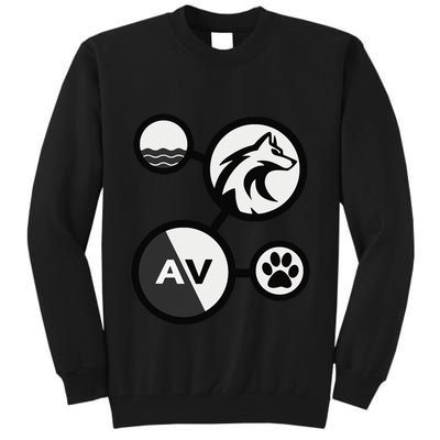 Elemental Waterwolf Tall Sweatshirt