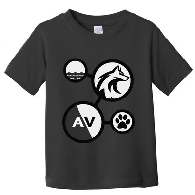 Elemental Waterwolf Toddler T-Shirt