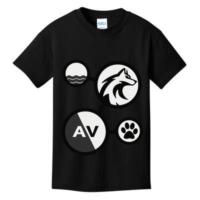 Elemental Waterwolf Kids T-Shirt
