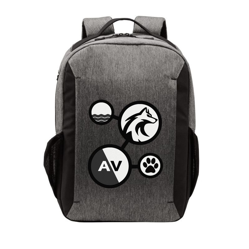 Elemental Waterwolf Vector Backpack