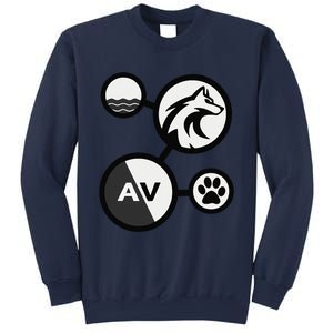 Elemental Waterwolf Sweatshirt