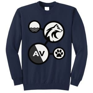 Elemental Waterwolf Tall Sweatshirt