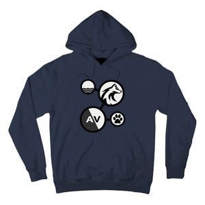 Elemental Waterwolf Tall Hoodie