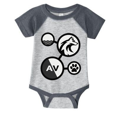 Elemental Waterwolf Infant Baby Jersey Bodysuit
