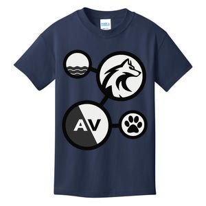 Elemental Waterwolf Kids T-Shirt