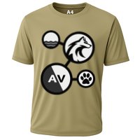 Elemental Waterwolf Cooling Performance Crew T-Shirt