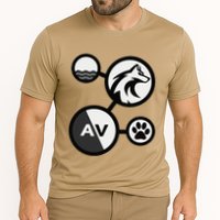 Elemental Waterwolf Cooling Performance Crew T-Shirt