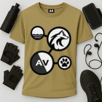 Elemental Waterwolf Cooling Performance Crew T-Shirt