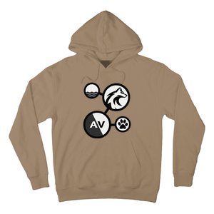 Elemental Waterwolf Hoodie