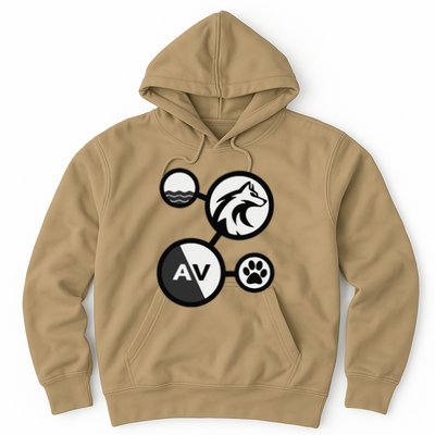 Elemental Waterwolf Hoodie
