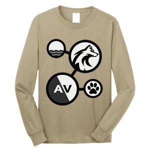 Elemental Waterwolf Long Sleeve Shirt