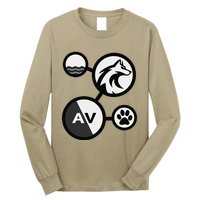 Elemental Waterwolf Long Sleeve Shirt