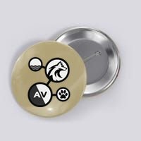 Elemental Waterwolf Button