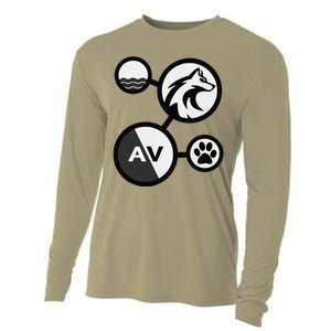 Elemental Waterwolf Cooling Performance Long Sleeve Crew