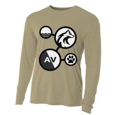 Elemental Waterwolf Cooling Performance Long Sleeve Crew