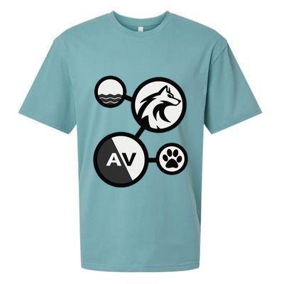 Elemental Waterwolf Sueded Cloud Jersey T-Shirt