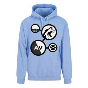 Elemental Waterwolf Unisex Surf Hoodie