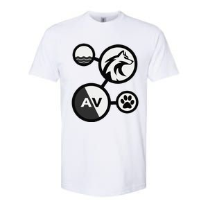 Elemental Waterwolf Softstyle CVC T-Shirt