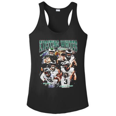 Exciting Whites Ladies PosiCharge Competitor Racerback Tank