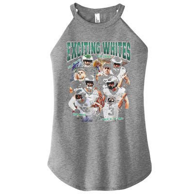 Exciting Whites Women's Perfect Tri Rocker Tank