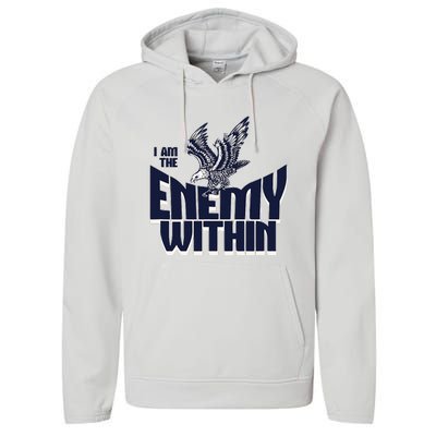 Enemy Within Performance Fleece Hoodie