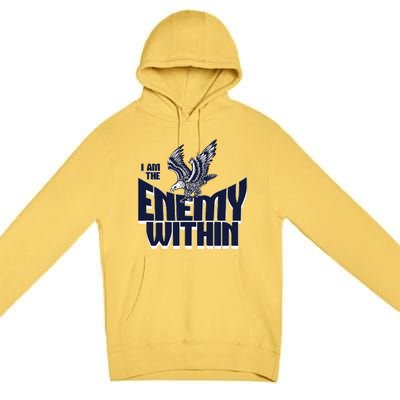 Enemy Within Premium Pullover Hoodie