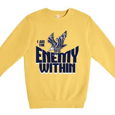 Enemy Within Premium Crewneck Sweatshirt