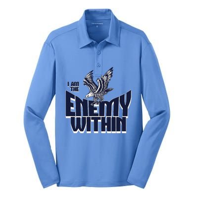 Enemy Within Silk Touch Performance Long Sleeve Polo