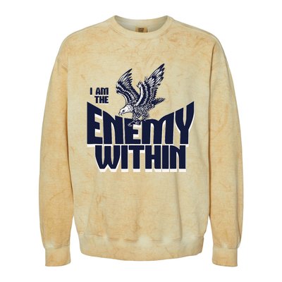 Enemy Within Colorblast Crewneck Sweatshirt