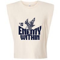 Enemy Within Garment-Dyed Women's Muscle Tee