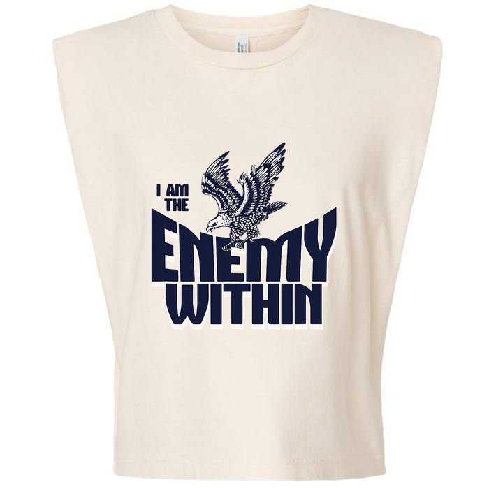Enemy Within Garment-Dyed Women's Muscle Tee