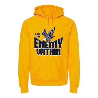 Enemy Within Premium Hoodie