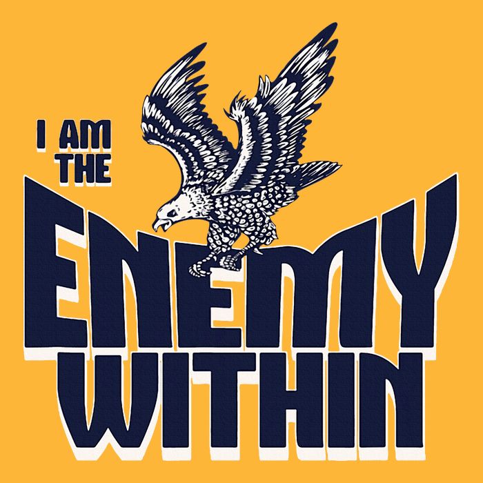 Enemy Within Sustainable Knit Beanie
