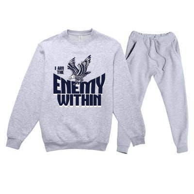 Enemy Within Premium Crewneck Sweatsuit Set