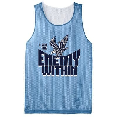 Enemy Within Mesh Reversible Basketball Jersey Tank