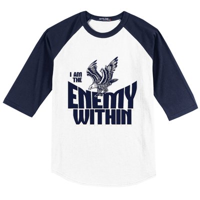 Enemy Within Baseball Sleeve Shirt