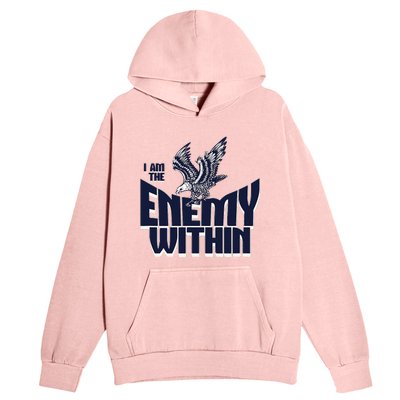 Enemy Within Urban Pullover Hoodie