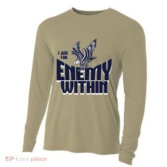 Enemy Within Cooling Performance Long Sleeve Crew