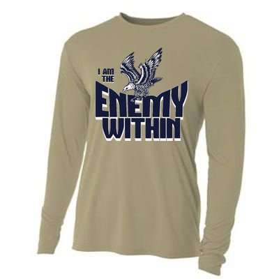 Enemy Within Cooling Performance Long Sleeve Crew