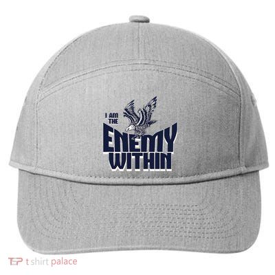 Enemy Within 7-Panel Snapback Hat