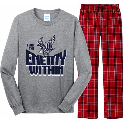 Enemy Within Long Sleeve Pajama Set