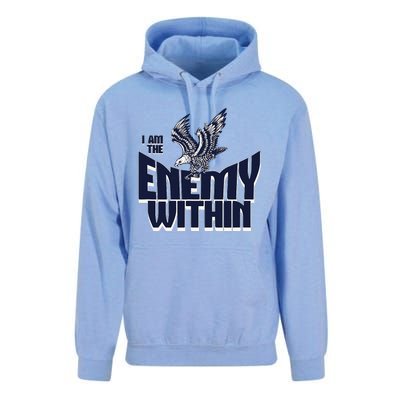 Enemy Within Unisex Surf Hoodie