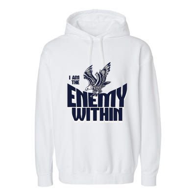 Enemy Within Garment-Dyed Fleece Hoodie
