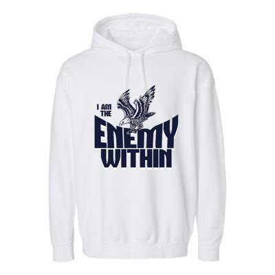 Enemy Within Garment-Dyed Fleece Hoodie