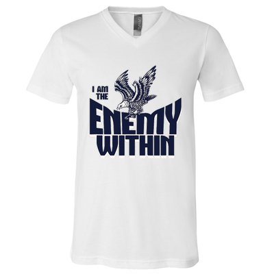 Enemy Within V-Neck T-Shirt