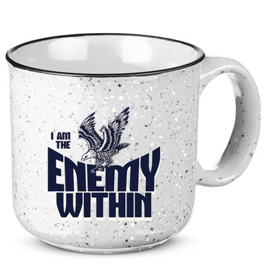 Enemy Within 15oz Campfire Ceramic Mug