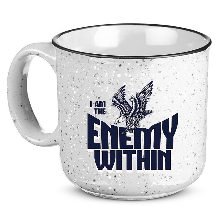 Enemy Within 15oz Campfire Ceramic Mug