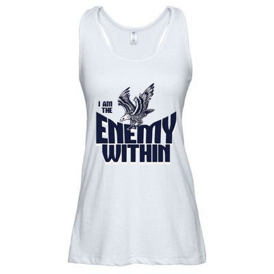 Enemy Within Ladies Essential Flowy Tank