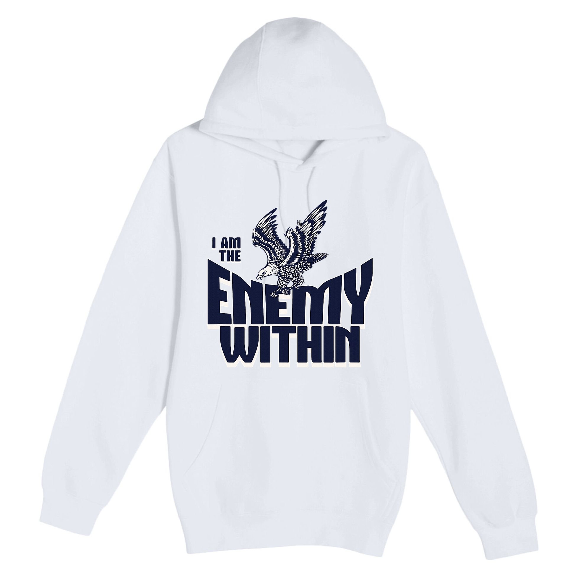 Enemy Within Premium Pullover Hoodie