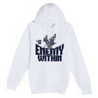 Enemy Within Premium Pullover Hoodie